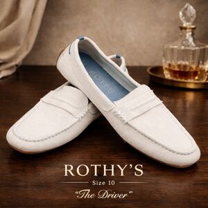 Rothy’s “The Driver” Loafer – Size 10